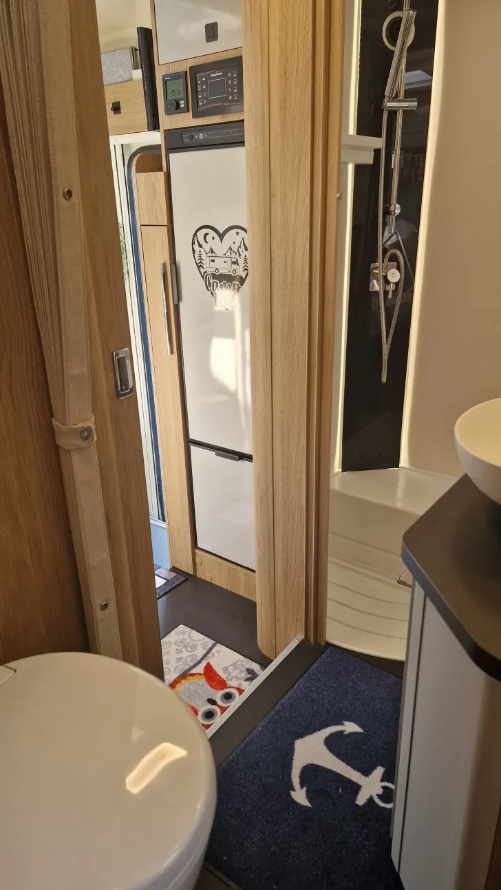 Fahrzeugbild Roller Team ZEFIRO 266 TL (Fiat) Top Zustand wenig Ki #9