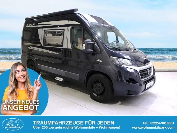 Fahrzeugbild La Strada Avanti M/Festbett/Markise/Tempomat #1