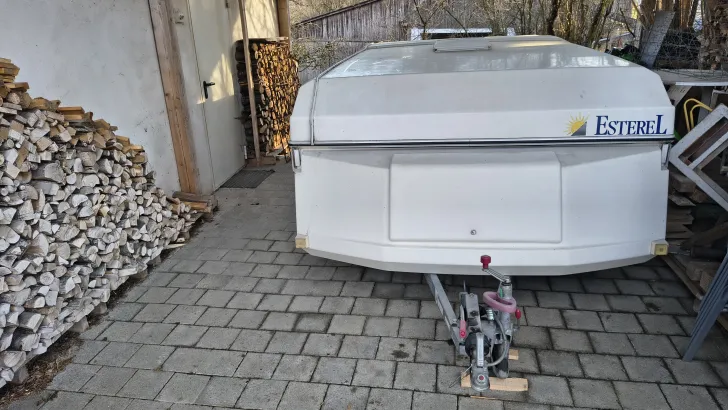 Grundriss Nacht Esterel Top Volume 39 L Klappwohnwagen