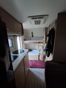 Grundriss Nacht Adria sonstige Sun Roller