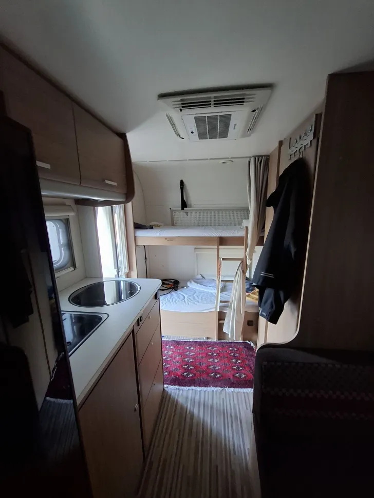 Grundriss Nacht Adria sonstige Sun Roller