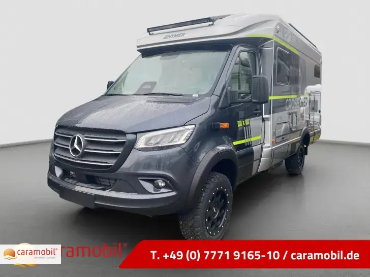 Fahrzeugbild Hymer ML-T 570 CrossOver AHK/RFK/NAVI/MARKISE #1