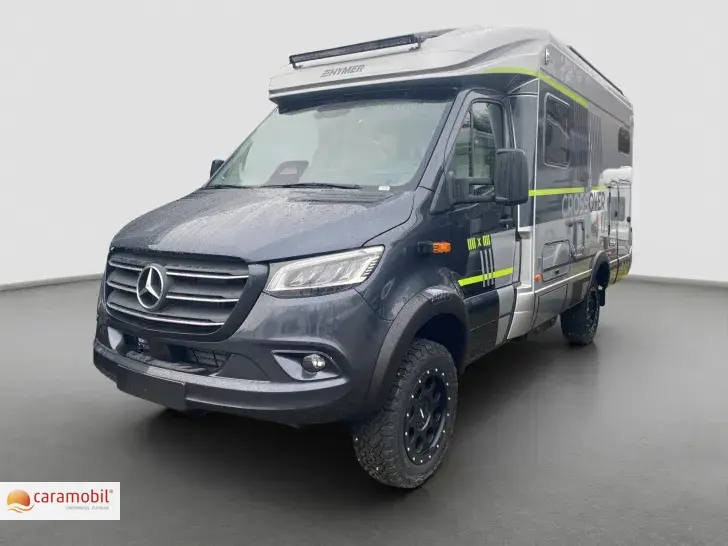 Fahrzeugbild Hymer ML-T 570 CrossOver AHK/RFK/NAVI/MARKISE #2