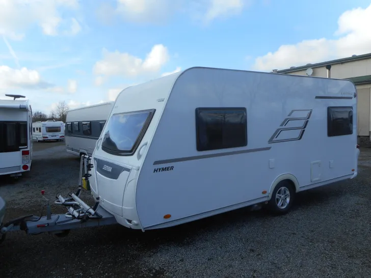 Fahrzeugbild Hymer Eriba Living 471 EDITION Dachmarkise Mover GFK ALU #5