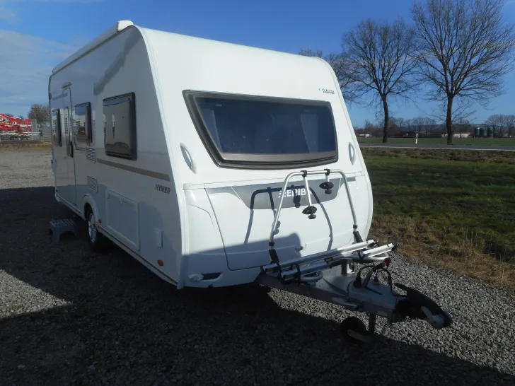 Fahrzeugbild Hymer Eriba Living 471 EDITION Dachmarkise Mover GFK ALU #7
