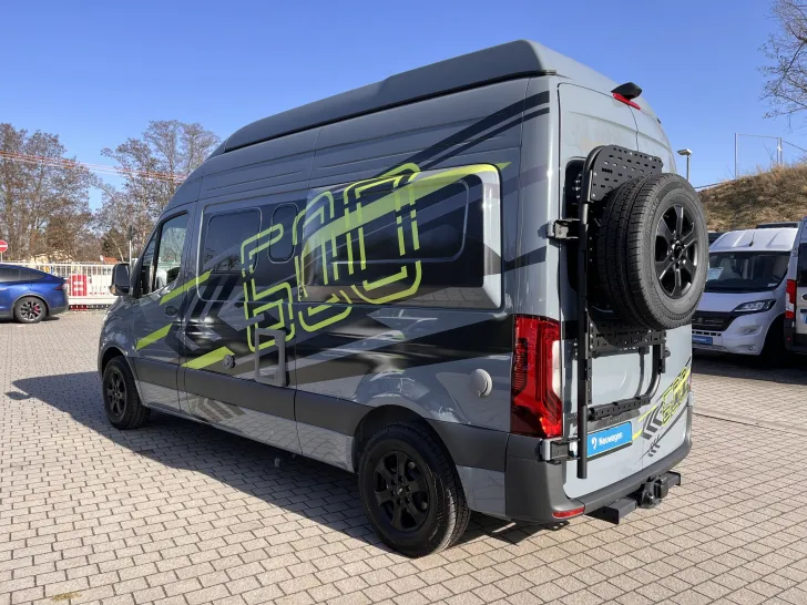 Fahrzeugbild Hymer Free S 600 Campus *Solar*Lithium*Dieselh.* #4