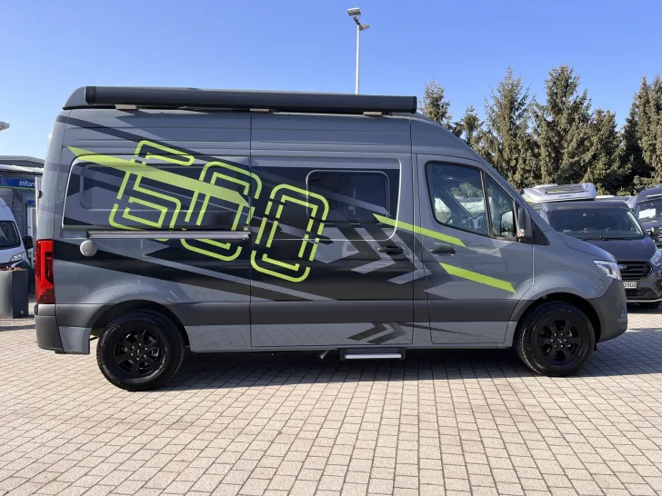 Fahrzeugbild Hymer Free S 600 Campus *Solar*Lithium*Dieselh.* #36