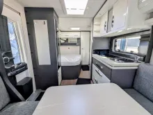 Fahrzeugbild Hobby Excellent 540 WFU AUFLASTUNG 2 T, FUßBODENERW. #8