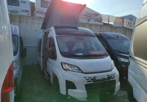 Bild Van Comfort 600 DB charming GT skyv ...