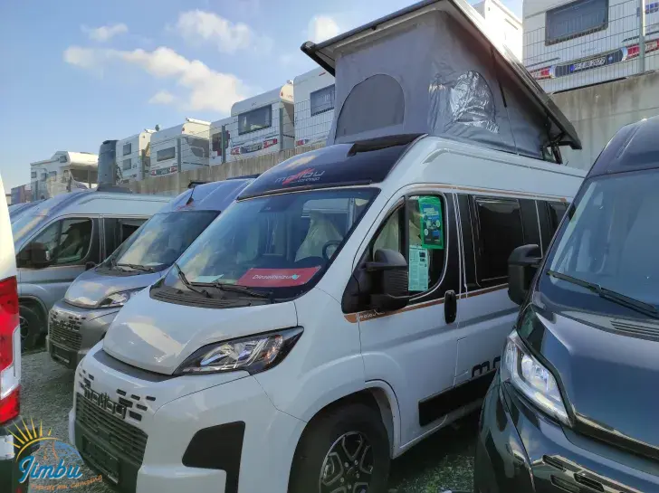 Fahrzeugbild Malibu Van Comfort 600 DB charming GT skyview Auto./Aufstelld./AHK 109-2280 #1