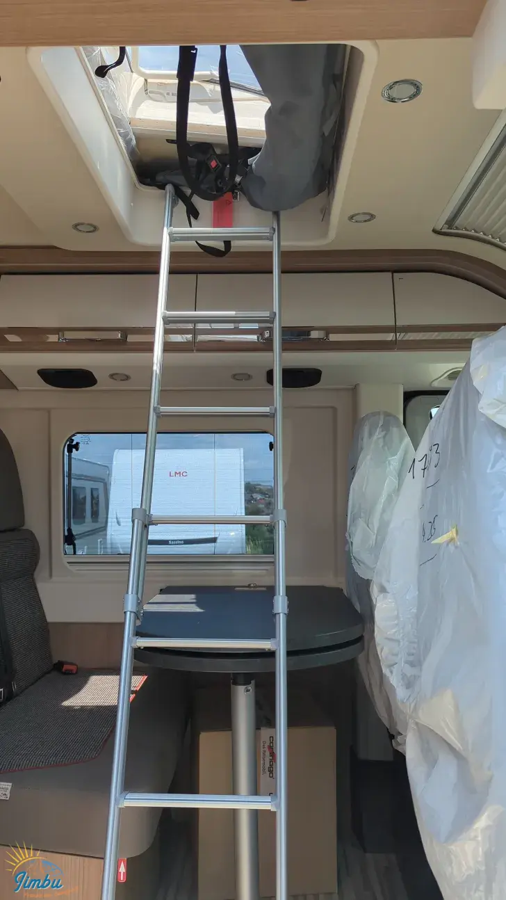 Heckgarage Malibu Van Comfort 600 DB charming GT skyview Auto./Aufstelld./AHK 109-2280