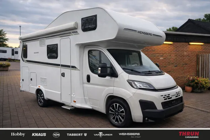 Fahrzeugbild Weinsberg CaraHome 650 DG für die Familie*Isofix* #1