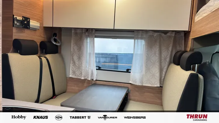 Sitzgruppe Weinsberg CaraHome 650 DG für die Familie*Isofix*