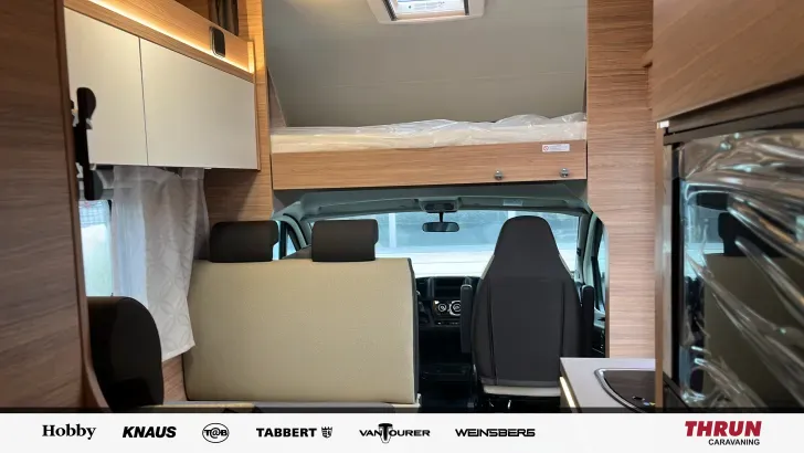Sicht vorne-hinten Weinsberg CaraHome 650 DG für die Familie*Isofix*