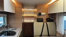 Sicht vorne-hinten Weinsberg CaraHome 650 DG für die Familie*Isofix*