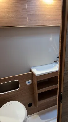 Toilette Weinsberg CaraHome 650 DG für die Familie*Isofix*