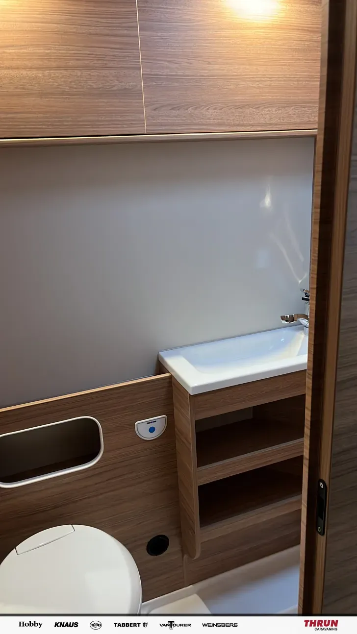 Toilette Weinsberg CaraHome 650 DG für die Familie*Isofix*
