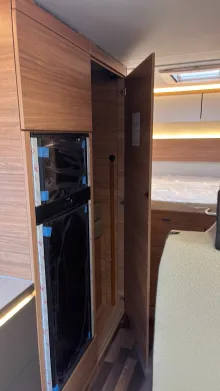 Etagenbetten Weinsberg CaraHome 650 DG für die Familie*Isofix*