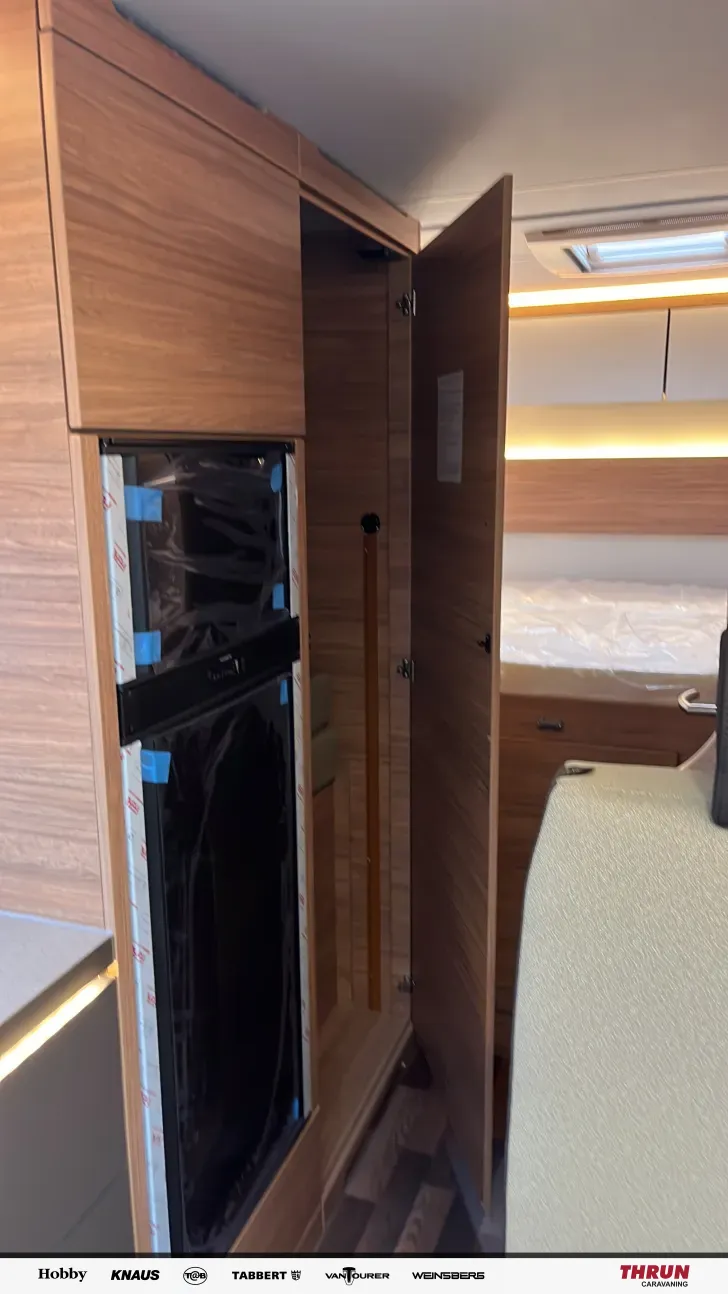 Etagenbetten Weinsberg CaraHome 650 DG für die Familie*Isofix*