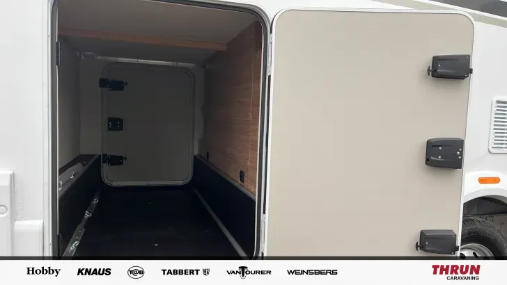 Heckgarage Weinsberg CaraHome 650 DG für die Familie*Isofix*