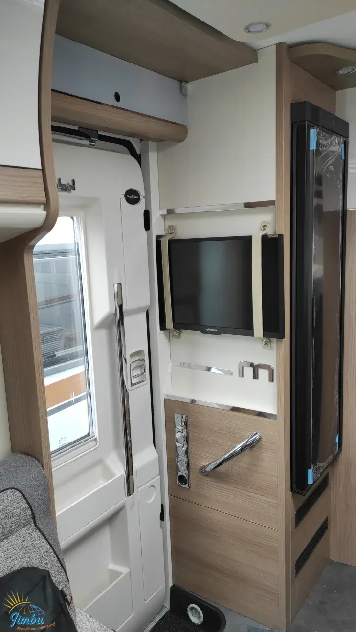 Sicht vorne-hinten Malibu T 460 LE 180PS | Automatik, 622 - 2091