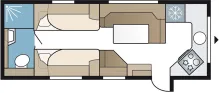 Grundriss Tag Kabe Imperial 630 TDL FK
