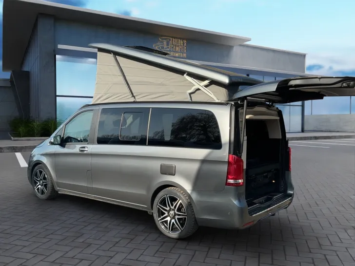 Fahrzeugbild Mercedes-Benz Marco Polo Marco Polo TOP, Garantie, v. Pakete #2