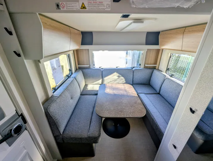 Fahrzeugbild Bürstner B66 Plus 520 TL Gewichtserhöhung 1900kg #4