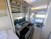 Fahrzeugbild Bürstner B66 Plus 520 TL Gewichtserhöhung 1900kg #11