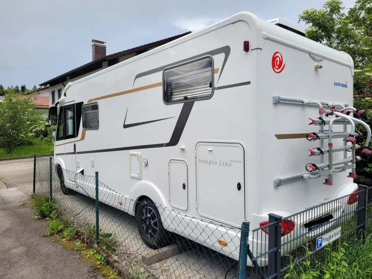 Fahrzeugbild Eura Mobil Integra Line 655 EB Mondial Edition Scheckheft gepflegt #3