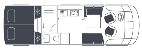 Tagesgrundriss Niesmann + Bischoff Arto 84