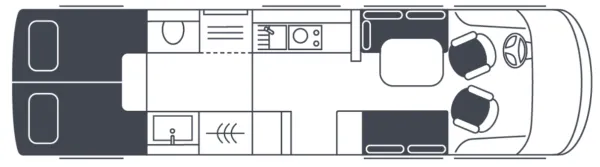 Tagesgrundriss Niesmann + Bischoff Flair 920