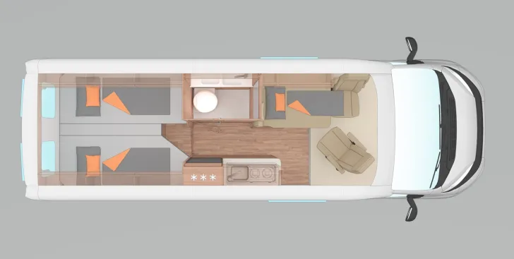 Fahrzeugbild Weinsberg CaraBus 630 ME *Dieselheizung*CareDrive-Paket* #2