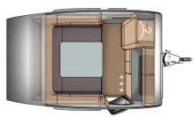 Grundriss Tag T@B BASIC 320 sofort verfügbar UVP 17.948Eur