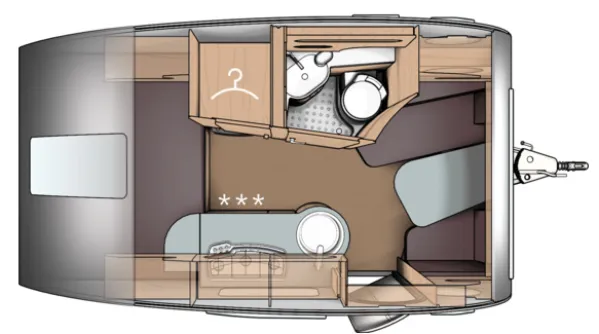 Tagesgrundriss T@B BASIC 400