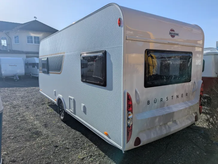 Fahrzeugbild Bürstner B66 490 TL AUFLASTUNG 1600 KG #3