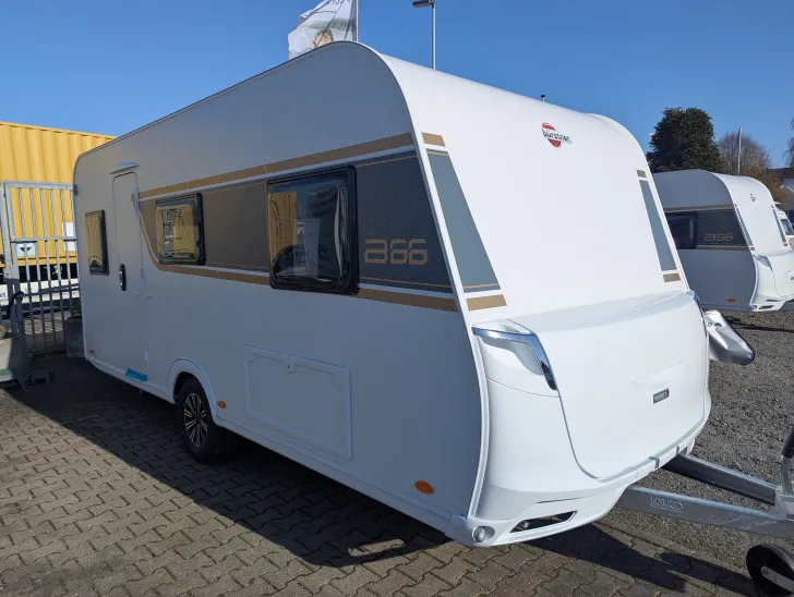 Fahrzeugbild Bürstner B66 490 TL AUFLASTUNG 1600 KG #1