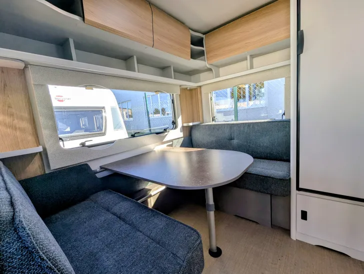 Fahrzeugbild Bürstner B66 490 TL AUFLASTUNG 1600 KG #4