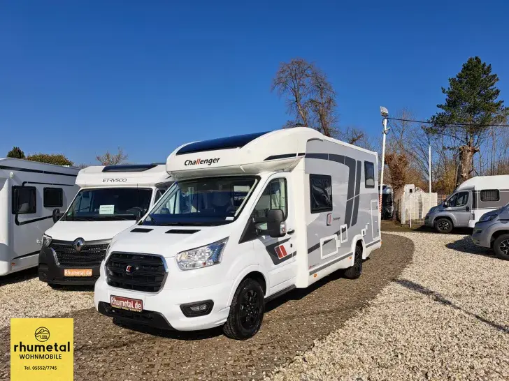 Fahrzeugbild Challenger Teilintegriert 287 Graphite Edition -1-26 #3