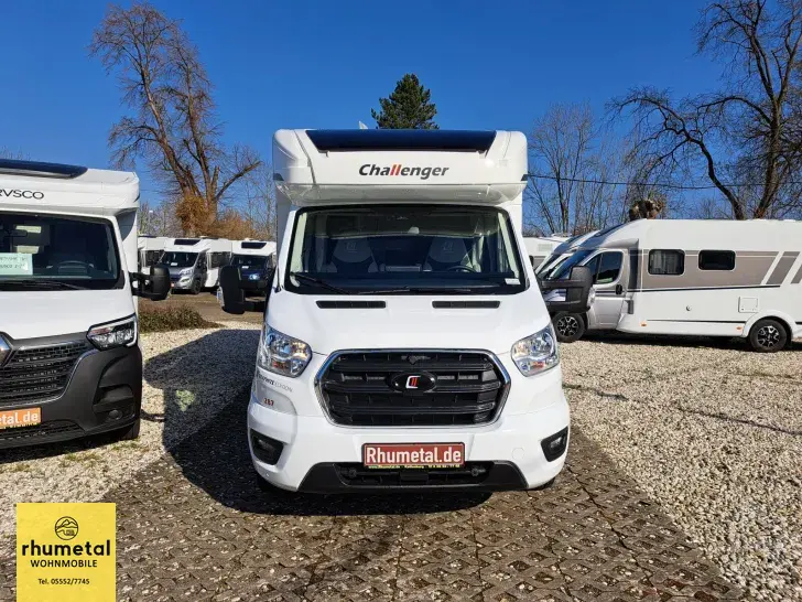 Fahrzeugbild Challenger Teilintegriert 287 Graphite Edition -1-26 #7