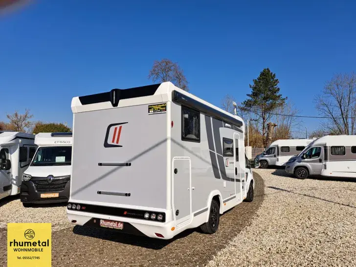 Fahrzeugbild Challenger Teilintegriert 287 Graphite Edition -1-26 #21