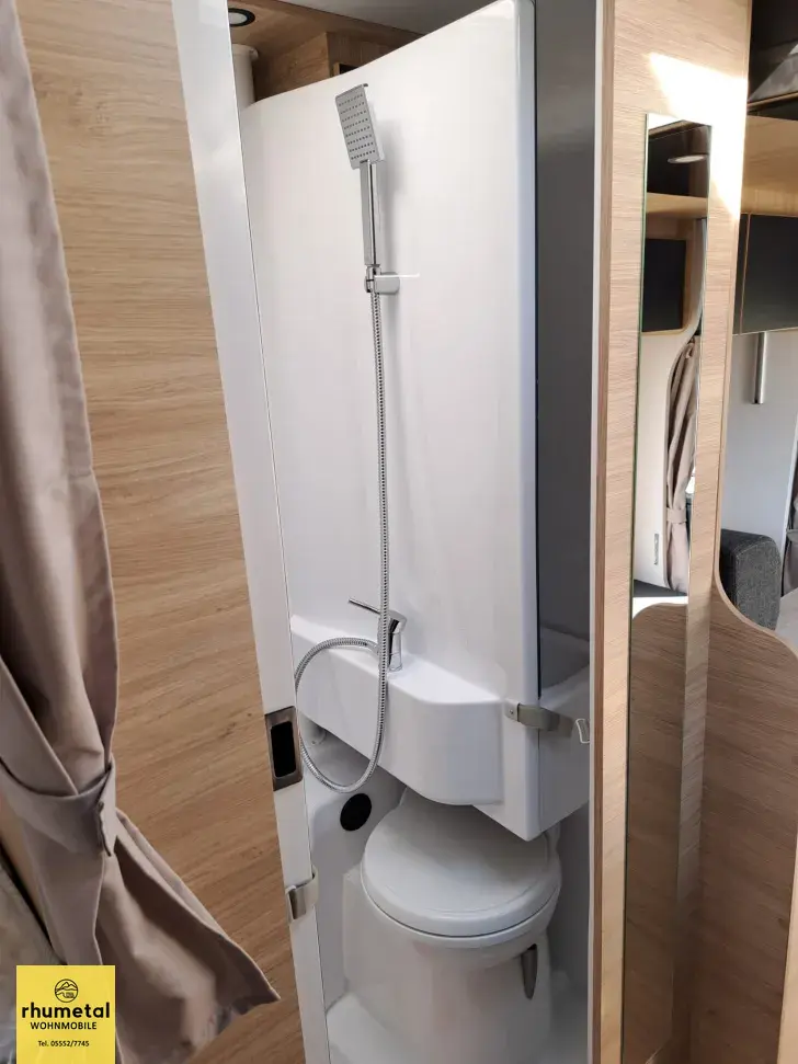 Fahrzeugbild Challenger Teilintegriert 287 Graphite Edition -1-26 #22