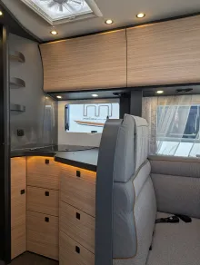 Fahrzeugbild Malibu I 450 RB-LE comfort 4.2t Automatik-2338, ohne Hubbett #10