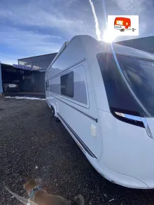 Fahrzeugbild Tabbert Cellini 655 DF Mover + Stützen+ Klima #4