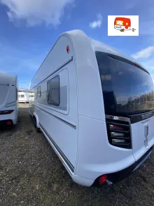 Fahrzeugbild Tabbert Cellini 655 DF Mover + Stützen+ Klima #7