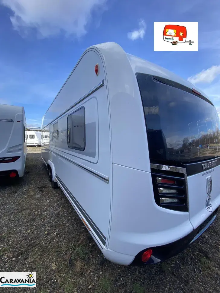 Fahrzeugbild Tabbert Cellini 655 DF Mover + Stützen+ Klima #7