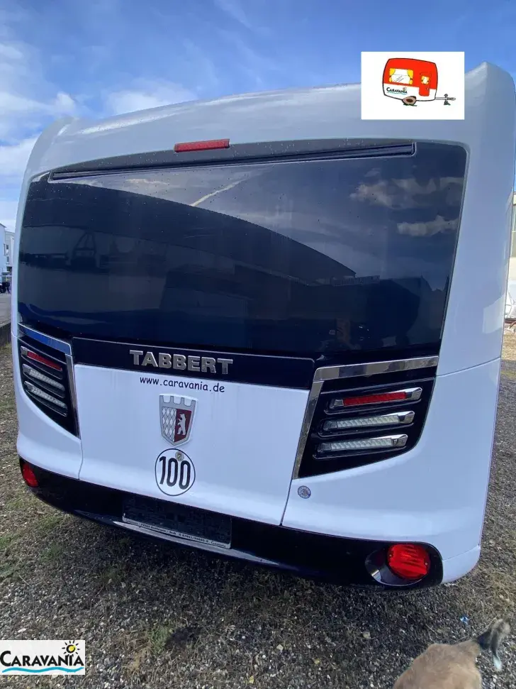 Fahrzeugbild Tabbert Cellini 655 DF Mover + Stützen+ Klima #8