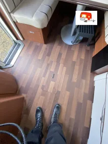 Fahrzeugbild Tabbert Cellini 655 DF Mover + Stützen+ Klima #9