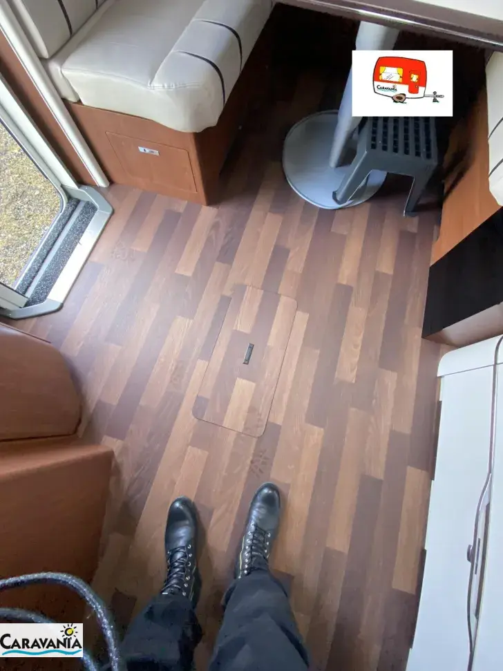 Fahrzeugbild Tabbert Cellini 655 DF Mover + Stützen+ Klima #9