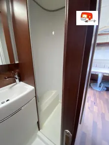 Fahrzeugbild Tabbert Cellini 655 DF Mover + Stützen+ Klima #11